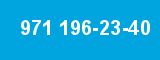 971 196-23-40 971 196-23-40
